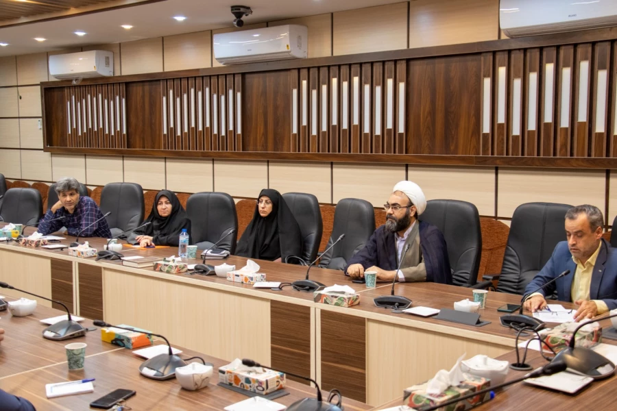 یازدهمین جلسه شورای مدیریت، نظارت، ارزیابی و توسعه منابع 5