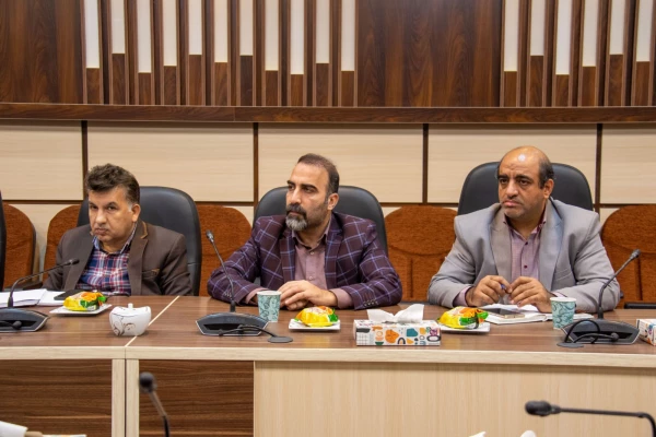 یازدهمین جلسه شورای مدیریت، نظارت، ارزیابی و توسعه منابع 6