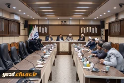 نشست مشاور وزیر آموزش و پرورش با اعضای هیات علمی و کارمندان دانشگاه 3