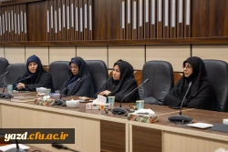 نشست مشاور وزیر آموزش و پرورش با اعضای هیات علمی و کارمندان دانشگاه 6