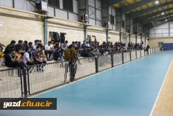 افتتاحیه مسابقات ورزشی دانشگاه فرهنگیان یزد 4