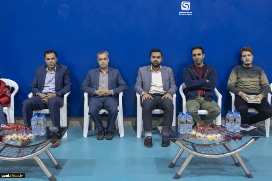 افتتاحیه مسابقات ورزشی دانشگاه فرهنگیان یزد 8