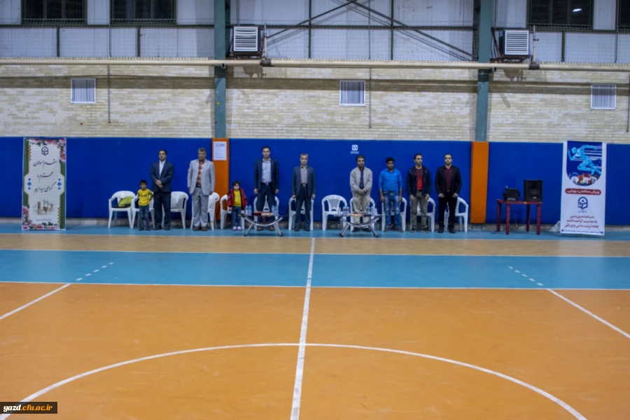 افتتاحیه مسابقات ورزشی دانشگاه فرهنگیان یزد 14