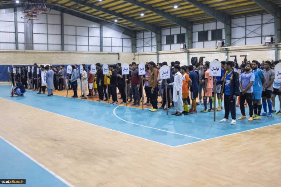افتتاحیه مسابقات ورزشی دانشگاه فرهنگیان یزد 21