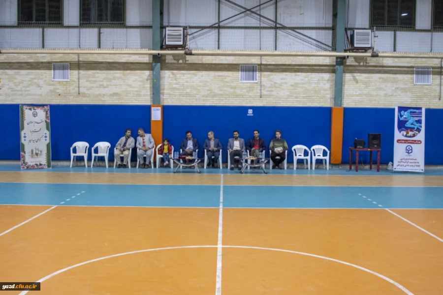 افتتاحیه مسابقات ورزشی دانشگاه فرهنگیان یزد 3