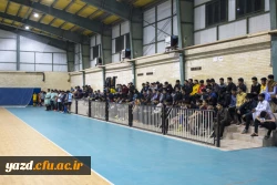 افتتاحیه مسابقات ورزشی دانشگاه فرهنگیان یزد 9