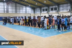 افتتاحیه مسابقات ورزشی دانشگاه فرهنگیان یزد 18