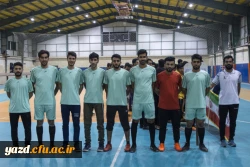 افتتاحیه مسابقات ورزشی دانشگاه فرهنگیان یزد 22
