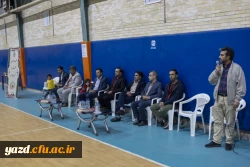 افتتاحیه مسابقات ورزشی دانشگاه فرهنگیان یزد 25