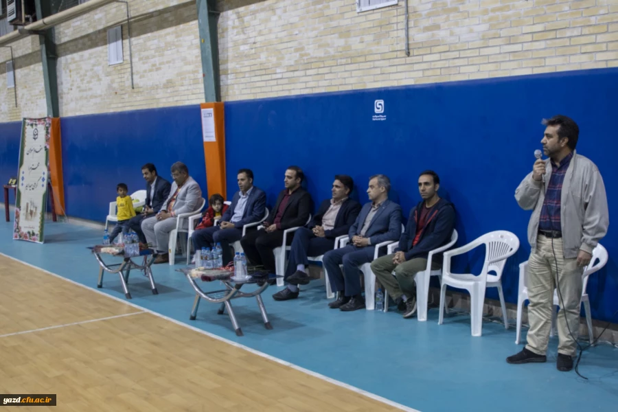 افتتاحیه مسابقات ورزشی دانشگاه فرهنگیان یزد 25