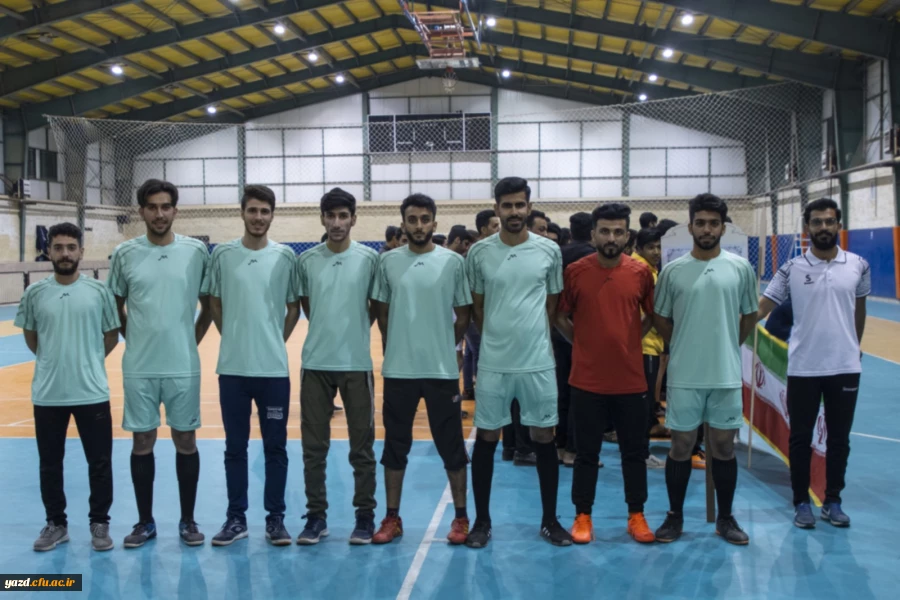 افتتاحیه مسابقات ورزشی دانشگاه فرهنگیان یزد 27