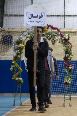 افتتاحیه مسابقات ورزشی دانشگاه فرهنگیان یزد 3