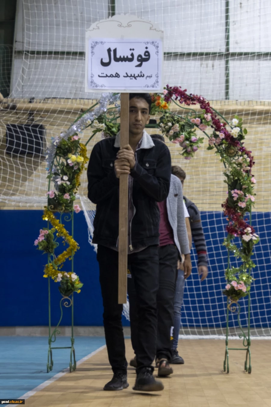 افتتاحیه مسابقات ورزشی دانشگاه فرهنگیان یزد 3