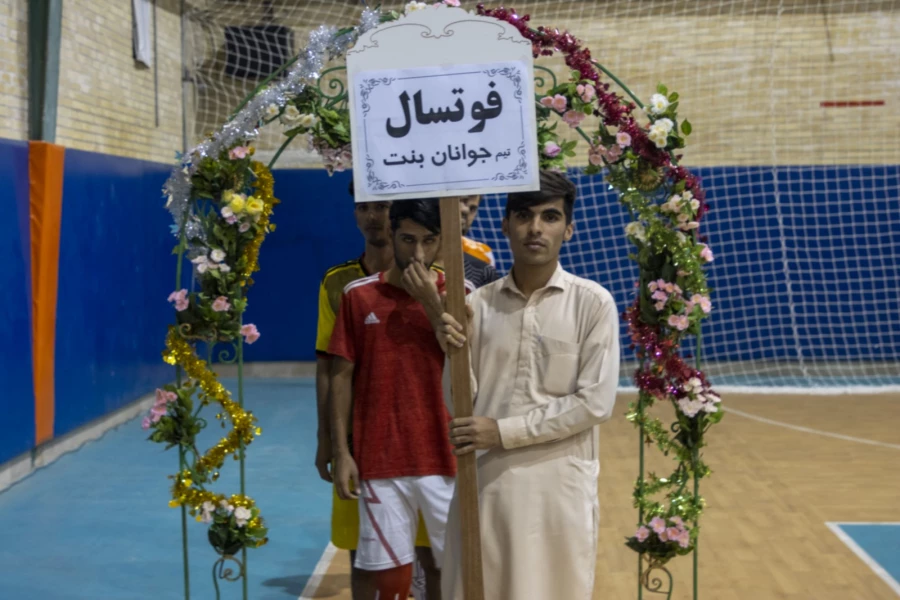 افتتاحیه مسابقات ورزشی دانشگاه فرهنگیان یزد 4