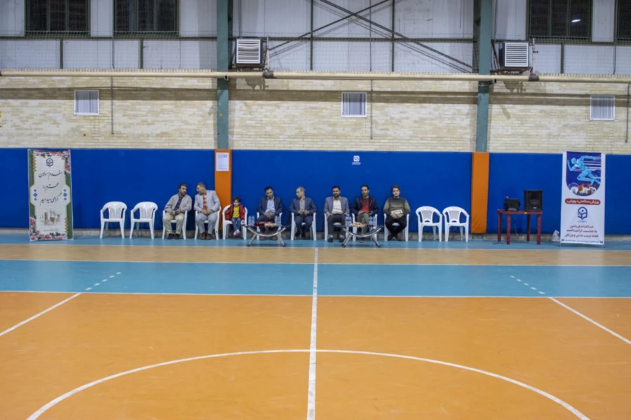 افتتاحیه مسابقات ورزشی دانشگاه فرهنگیان یزد 9