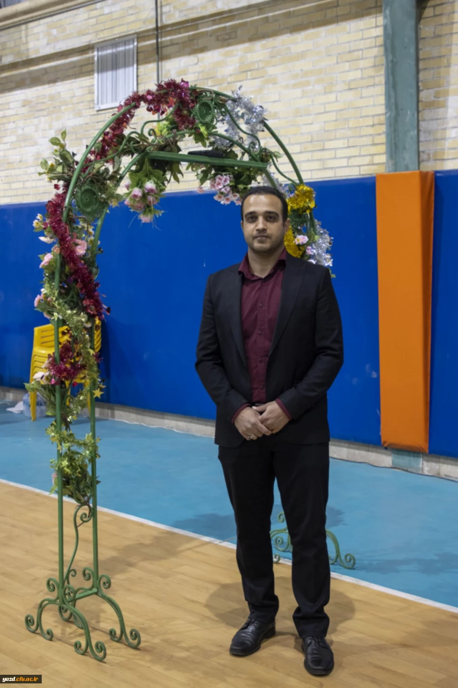 افتتاحیه مسابقات ورزشی دانشگاه فرهنگیان یزد 10