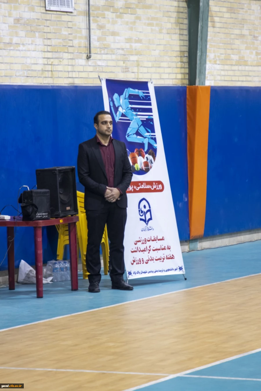 افتتاحیه مسابقات ورزشی دانشگاه فرهنگیان یزد 16