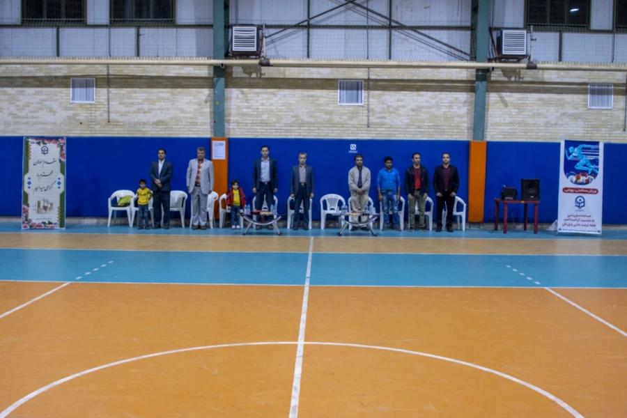 افتتاحیه مسابقات ورزشی دانشگاه فرهنگیان یزد 17