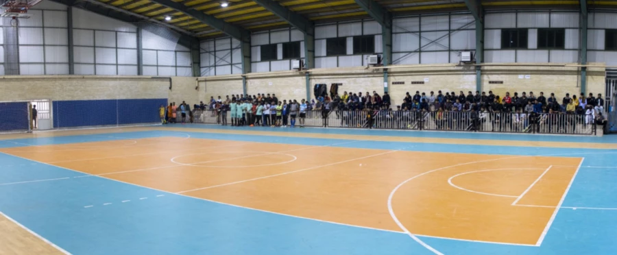 افتتاحیه مسابقات ورزشی دانشگاه فرهنگیان یزد 19