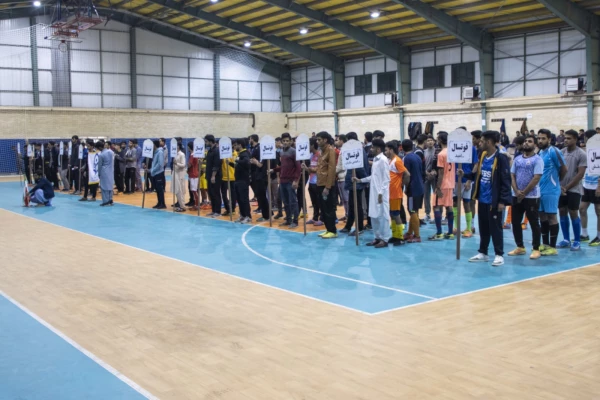 افتتاحیه مسابقات ورزشی دانشگاه فرهنگیان یزد 20