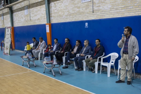 افتتاحیه مسابقات ورزشی دانشگاه فرهنگیان یزد 22