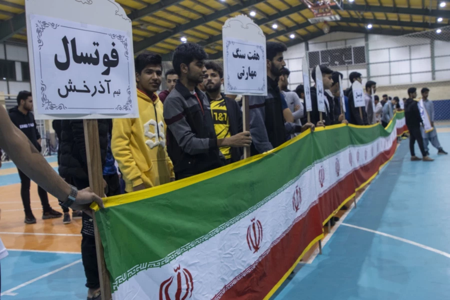 افتتاحیه مسابقات ورزشی دانشگاه فرهنگیان یزد 23