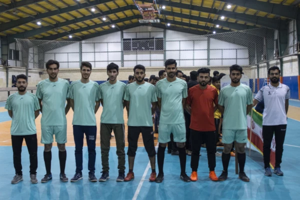 افتتاحیه مسابقات ورزشی دانشگاه فرهنگیان یزد 24