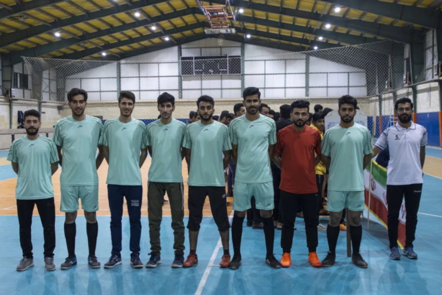 افتتاحیه مسابقات ورزشی دانشگاه فرهنگیان یزد 24