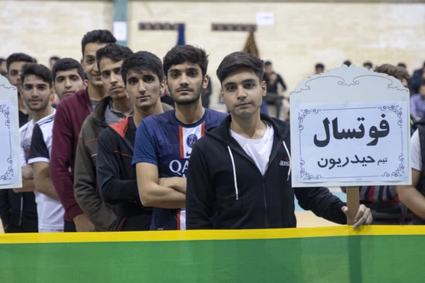 افتتاحیه مسابقات ورزشی دانشگاه فرهنگیان یزد 25