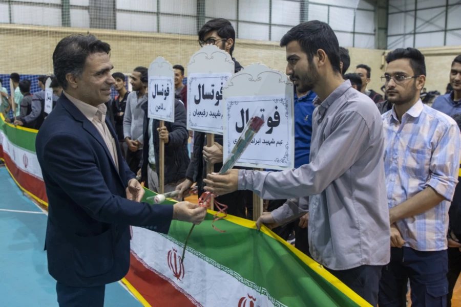افتتاحیه مسابقات ورزشی دانشگاه فرهنگیان یزد 26