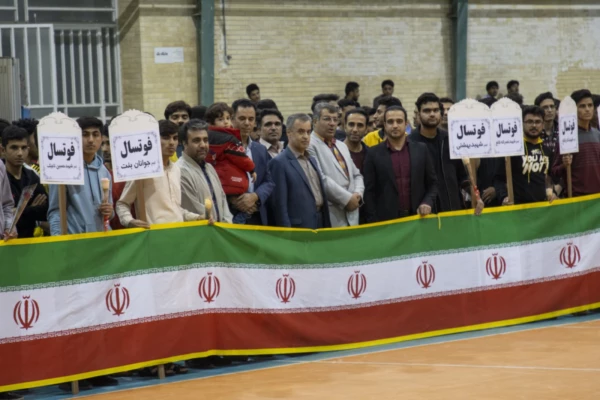 افتتاحیه مسابقات ورزشی دانشگاه فرهنگیان یزد 27