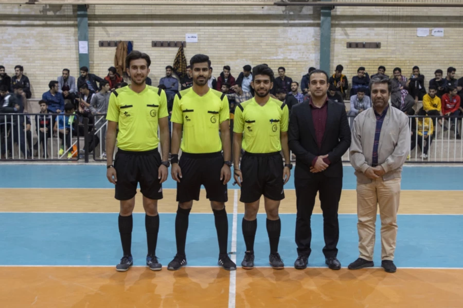 افتتاحیه مسابقات ورزشی دانشگاه فرهنگیان یزد 29