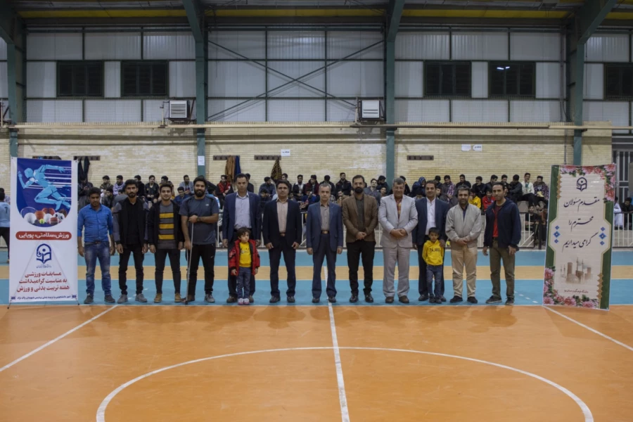 افتتاحیه مسابقات ورزشی دانشگاه فرهنگیان یزد 32