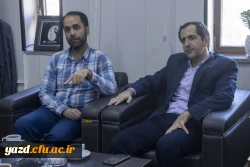 دیدار رئیس بنیاد نخبگان یزد با مدیر امور پردیس های استان 3