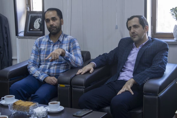 دیدار رئیس بنیاد نخبگان یزد با مدیر امور پردیس های استان 3