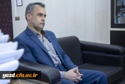 دیدار رئیس بنیاد نخبگان یزد با مدیر امور پردیس های استان 5