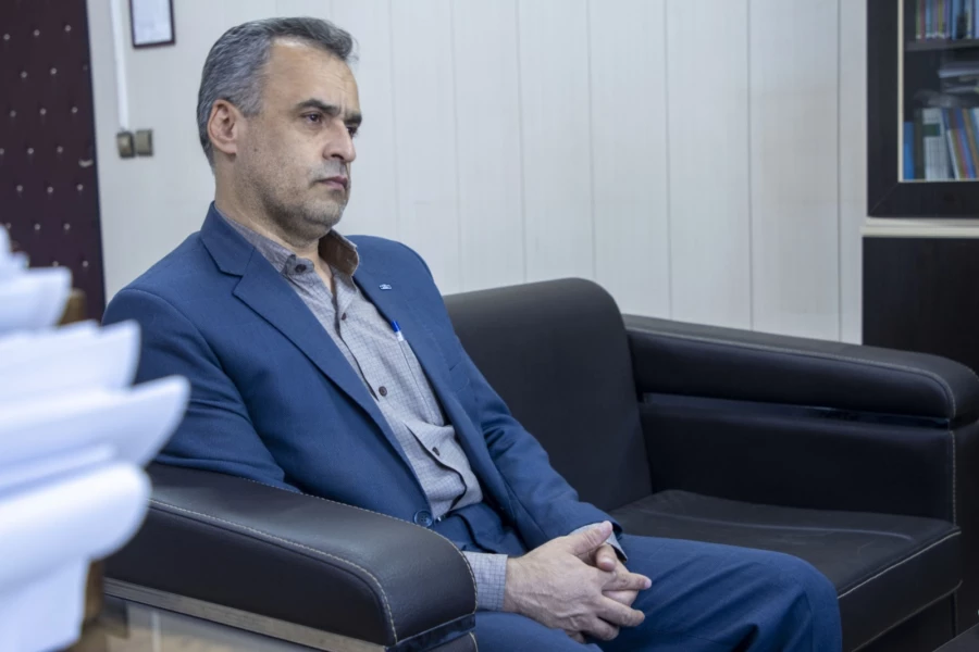 دیدار رئیس بنیاد نخبگان یزد با مدیر امور پردیس های استان 5