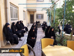 انتخابات انجمن ورزشی خوابگاه های پردیس فاطمه الزهرا(س)  2