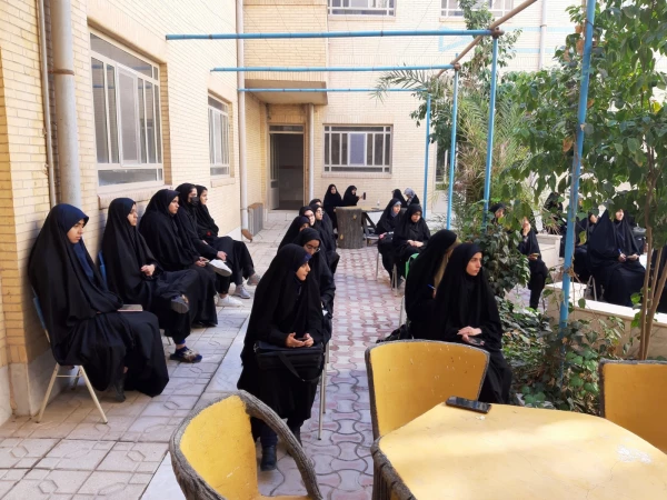 انتخابات انجمن ورزشی خوابگاه های پردیس فاطمه الزهرا(س)  2