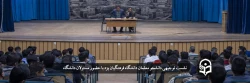 نشست توجیهی دانشجو معلمان دانشگاه فرهنگیان یزد با حضور مسئولان دانشگاه  2