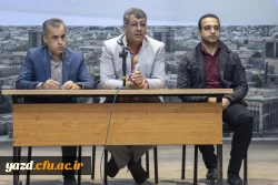نشست توجیهی دانشجو معلمان دانشگاه فرهنگیان یزد با حضور مسئولان دانشگاه  3
