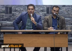 نشست توجیهی دانشجو معلمان دانشگاه فرهنگیان یزد با حضور مسئولان دانشگاه  4
