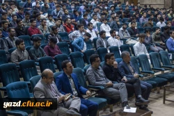 نشست توجیهی دانشجو معلمان دانشگاه فرهنگیان یزد با حضور مسئولان دانشگاه  5