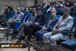 نشست توجیهی دانشجو معلمان دانشگاه فرهنگیان یزد با حضور مسئولان دانشگاه  6