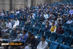 نشست توجیهی دانشجو معلمان دانشگاه فرهنگیان یزد با حضور مسئولان دانشگاه  7