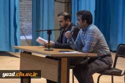 نشست توجیهی دانشجو معلمان دانشگاه فرهنگیان یزد با حضور مسئولان دانشگاه  8