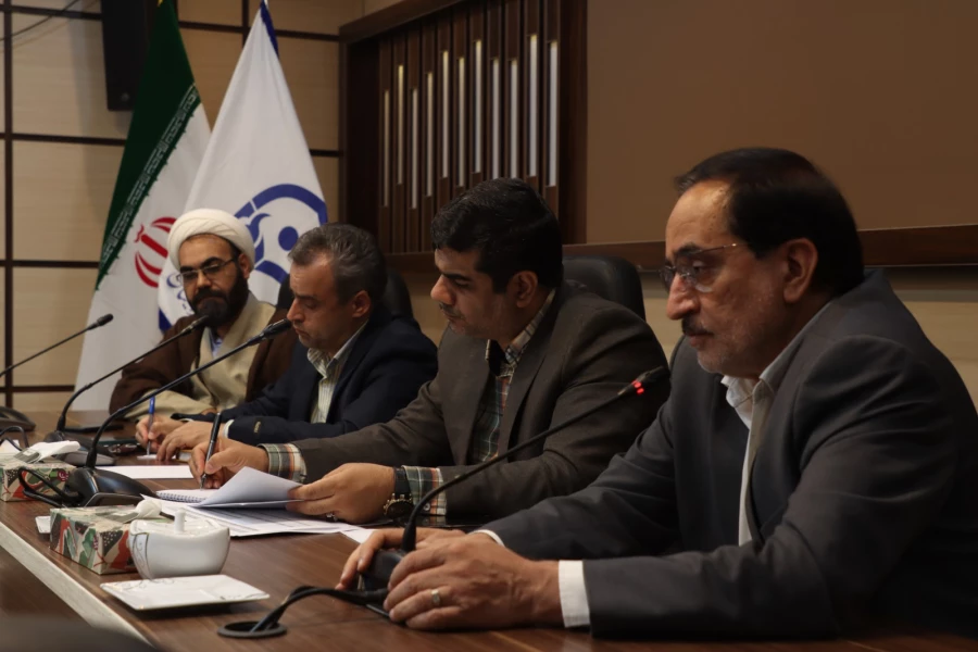 نشست معاون آموزشی و تحصیلات تکمیلی دانشگاه فرهنگیان کشور با اعضای هیات علمی  3