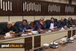 نشست معاون آموزشی و تحصیلات تکمیلی دانشگاه فرهنگیان کشور با اعضای هیات علمی  5