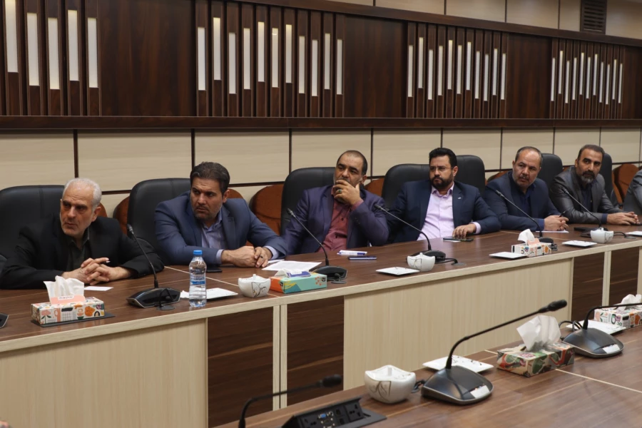 نشست معاون آموزشی و تحصیلات تکمیلی دانشگاه فرهنگیان کشور با اعضای هیات علمی  5