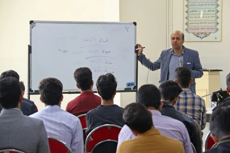 سومین دوره تربیتی _ فرهنگی مشق عشق 7